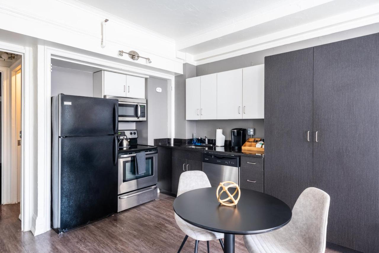 Mint House Detroit - Grand Circus Park Aparthotel Ngoại thất bức ảnh