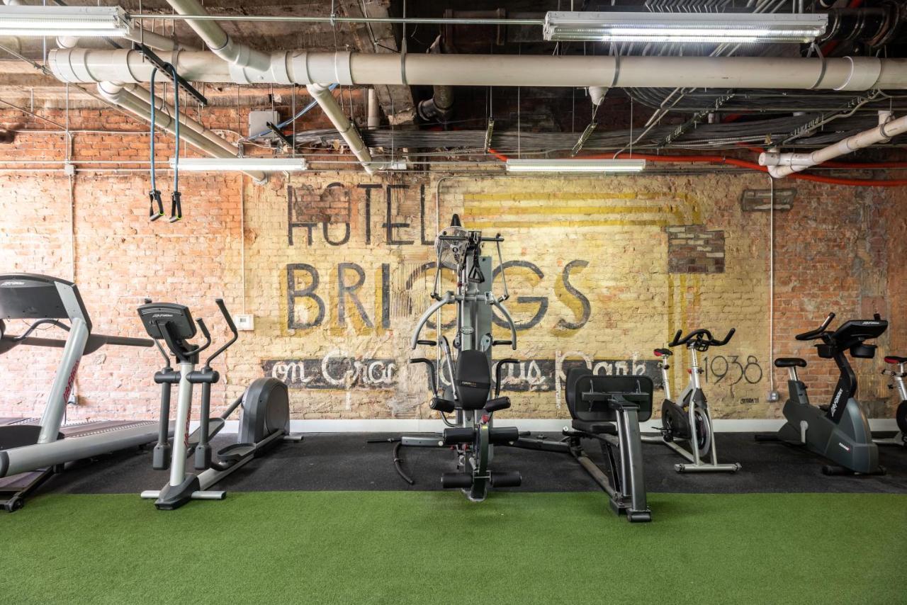 Mint House Detroit - Grand Circus Park Aparthotel Ngoại thất bức ảnh