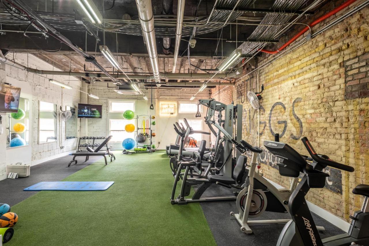 Mint House Detroit - Grand Circus Park Aparthotel Ngoại thất bức ảnh