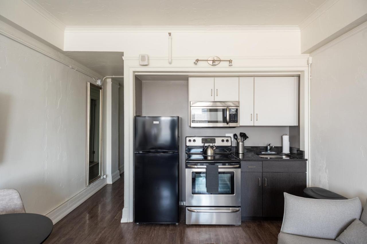 Mint House Detroit - Grand Circus Park Aparthotel Ngoại thất bức ảnh