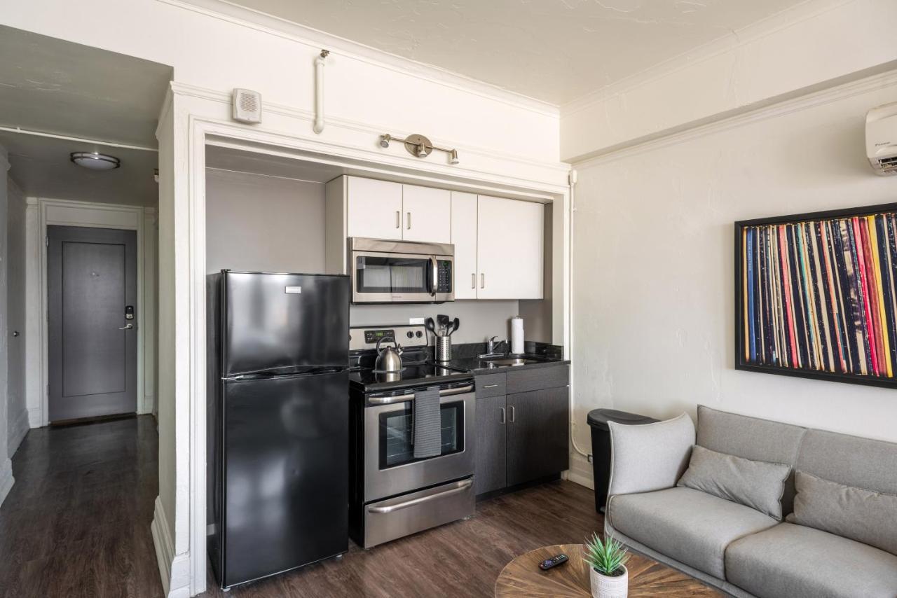 Mint House Detroit - Grand Circus Park Aparthotel Ngoại thất bức ảnh